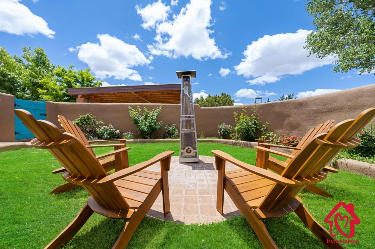Rancho De La Luna Casita Santa Fé Extérieur photo