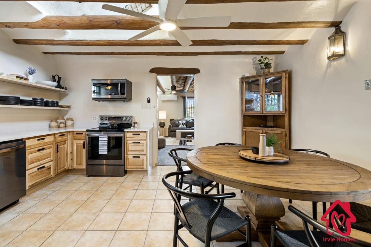 Rancho De La Luna Casita Santa Fé Extérieur photo