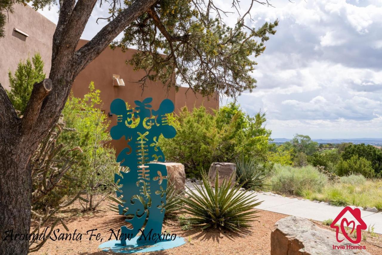 Rancho De La Luna Casita Santa Fé Extérieur photo