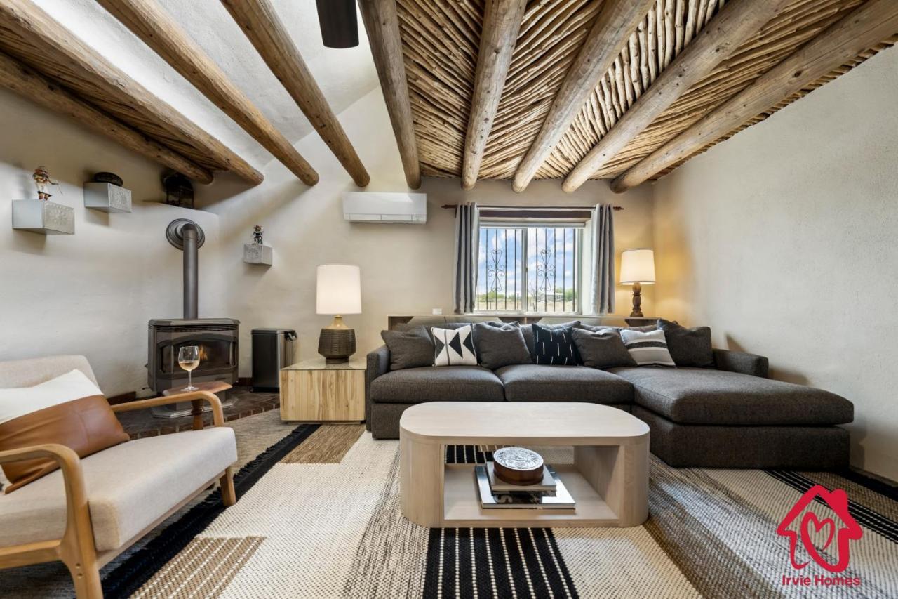 Rancho De La Luna Casita Santa Fé Extérieur photo
