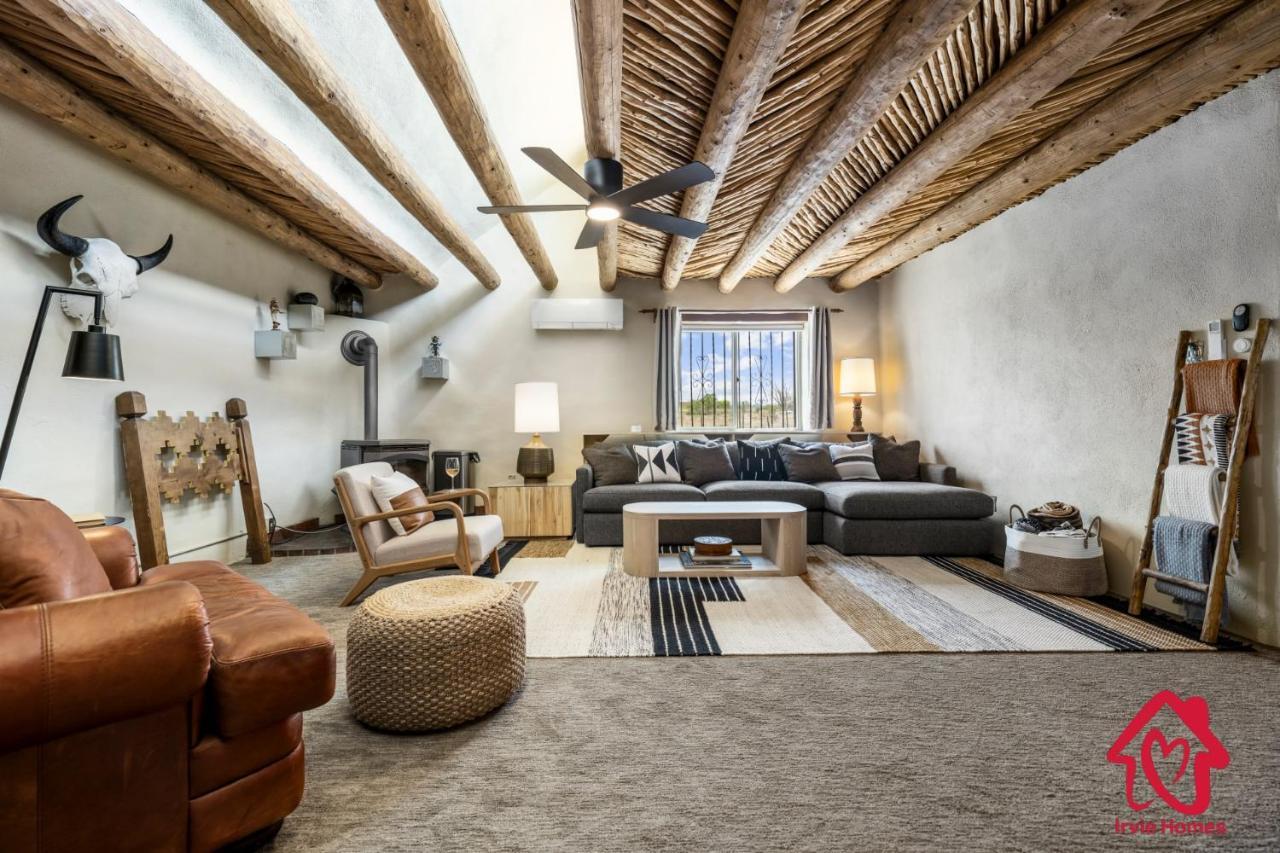 Rancho De La Luna Casita Santa Fé Extérieur photo