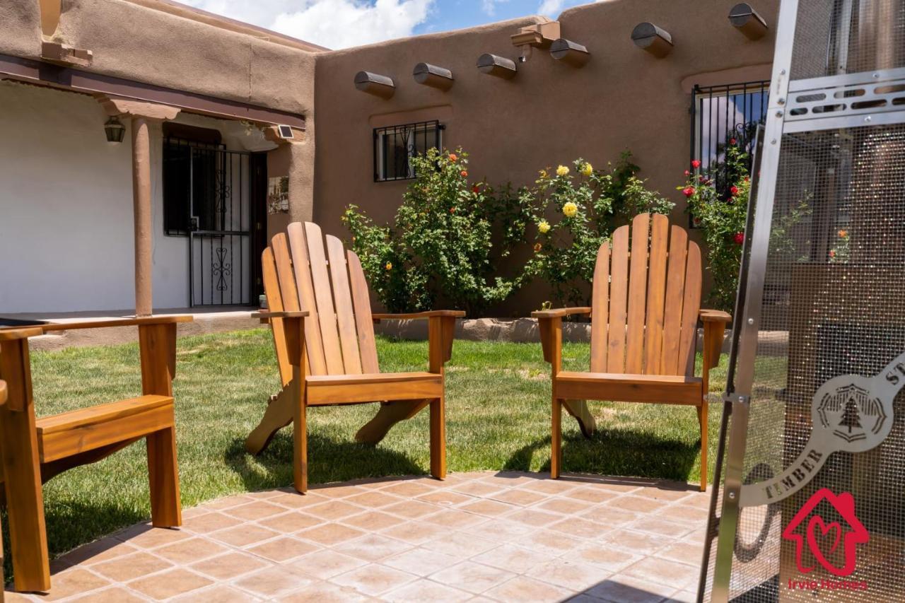 Rancho De La Luna Casita Santa Fé Extérieur photo