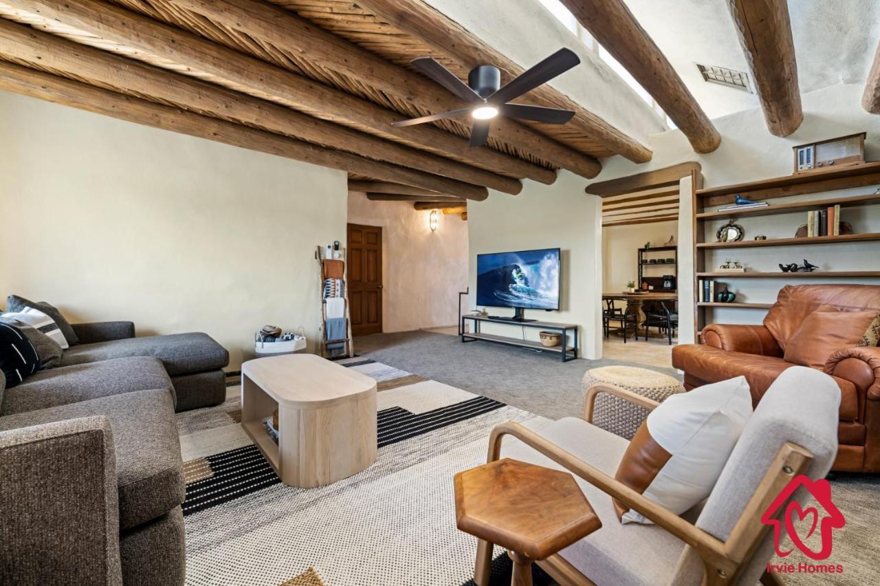 Rancho De La Luna Casita Santa Fé Extérieur photo