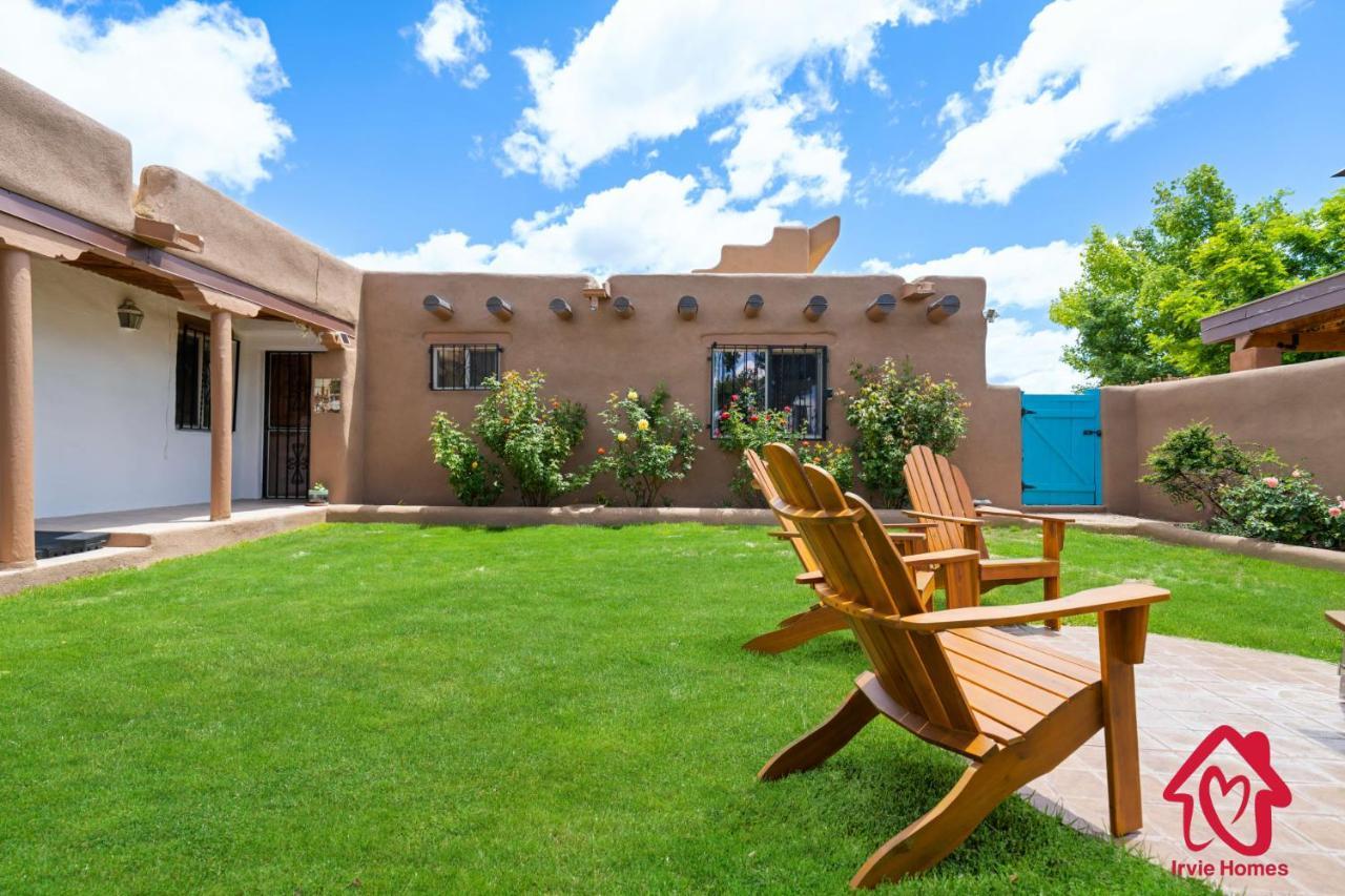 Rancho De La Luna Casita Santa Fé Extérieur photo