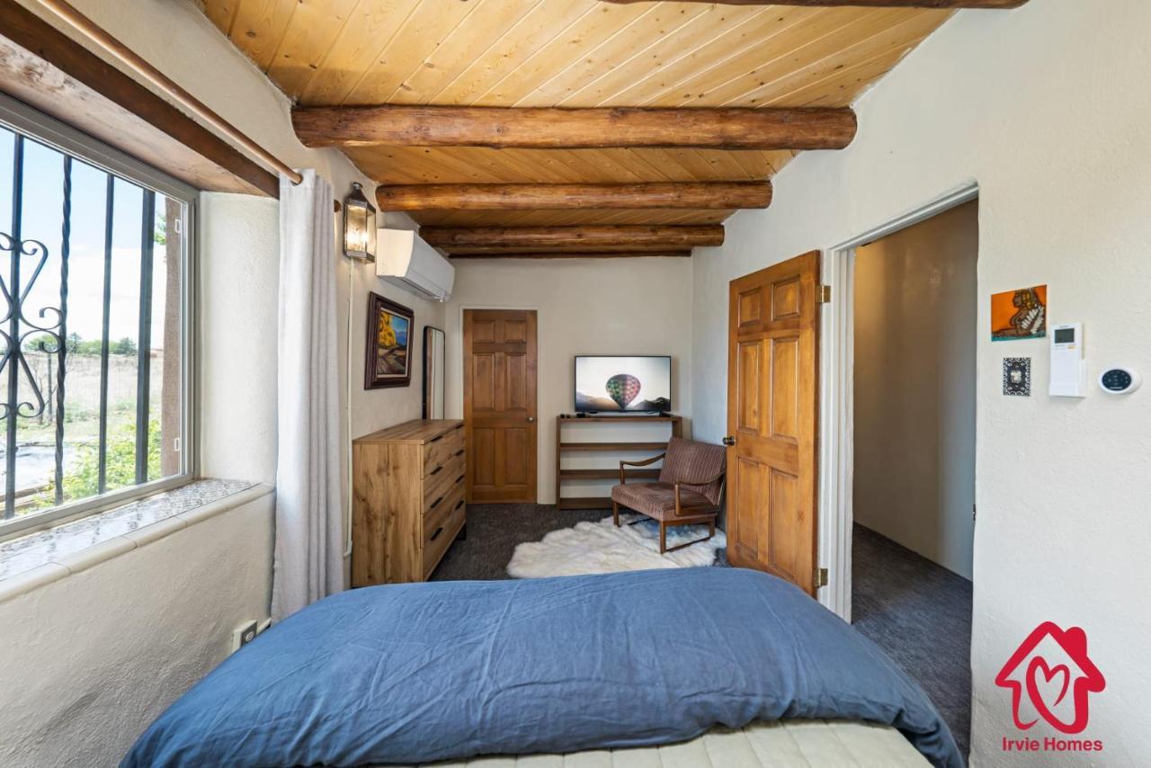 Rancho De La Luna Casita Santa Fé Extérieur photo