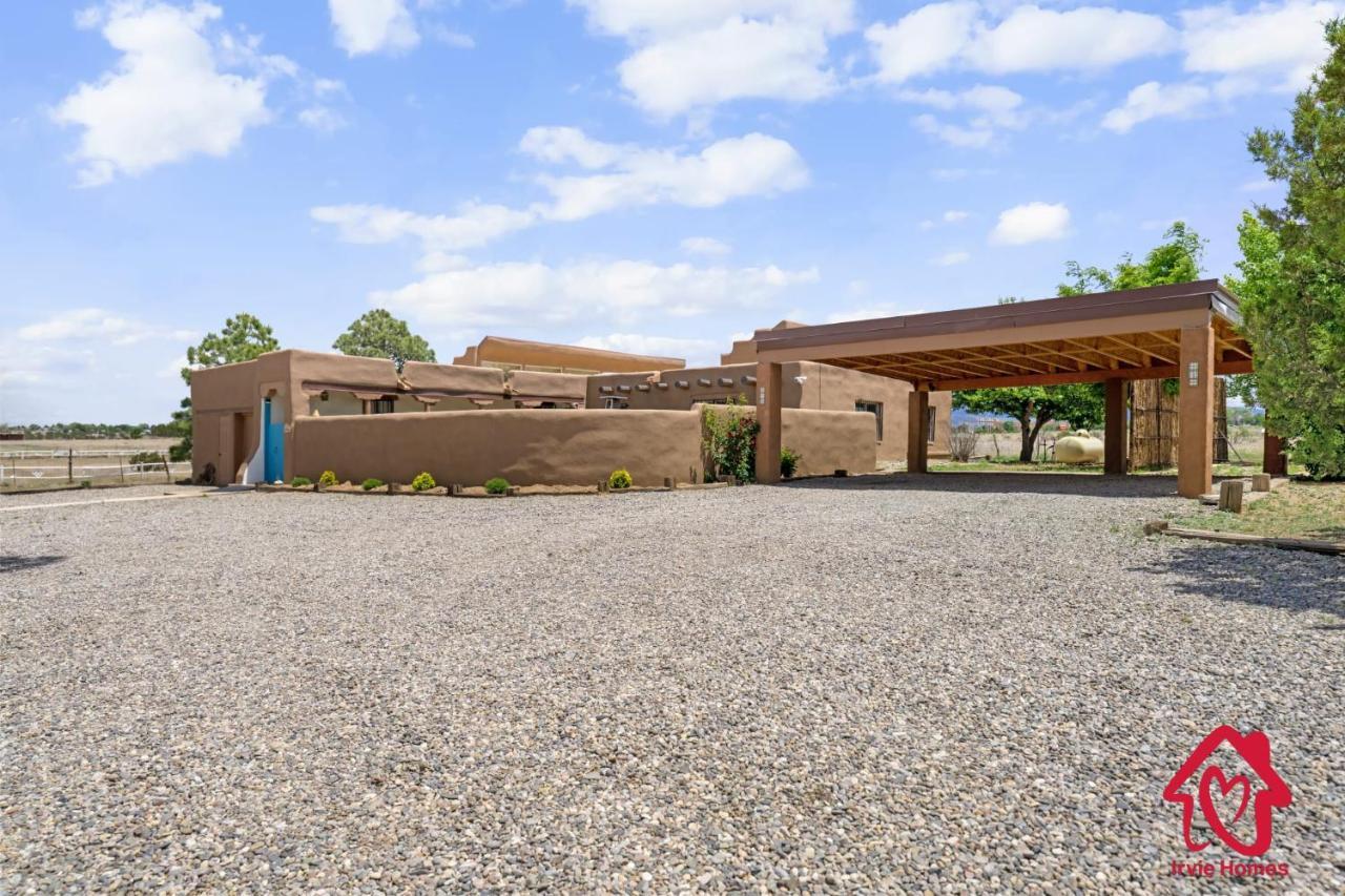 Rancho De La Luna Casita Santa Fé Extérieur photo