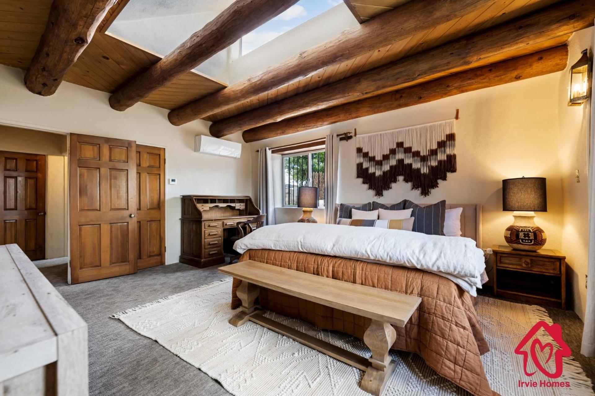 Rancho De La Luna Casita Santa Fé Extérieur photo